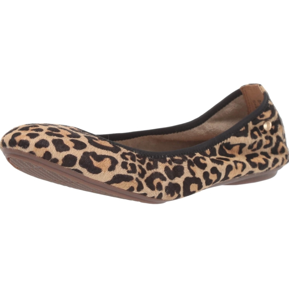 Hush Puppies in Leopard Flat Ballerinas 😱😱😱 Multiple Sizes available Nw/oT